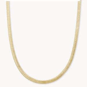 Kendra Scott Kassie Chain Necklace in Gold